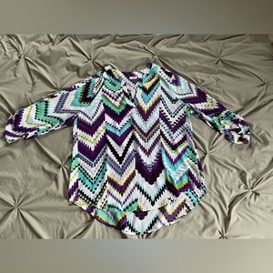 Large women’s blouse